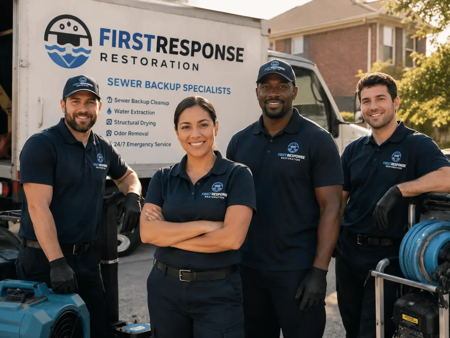 FirstResponse Restoration serving Slater, IA